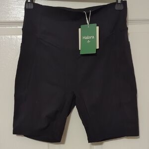 HALARA Women's Classic Black Bike Shorts